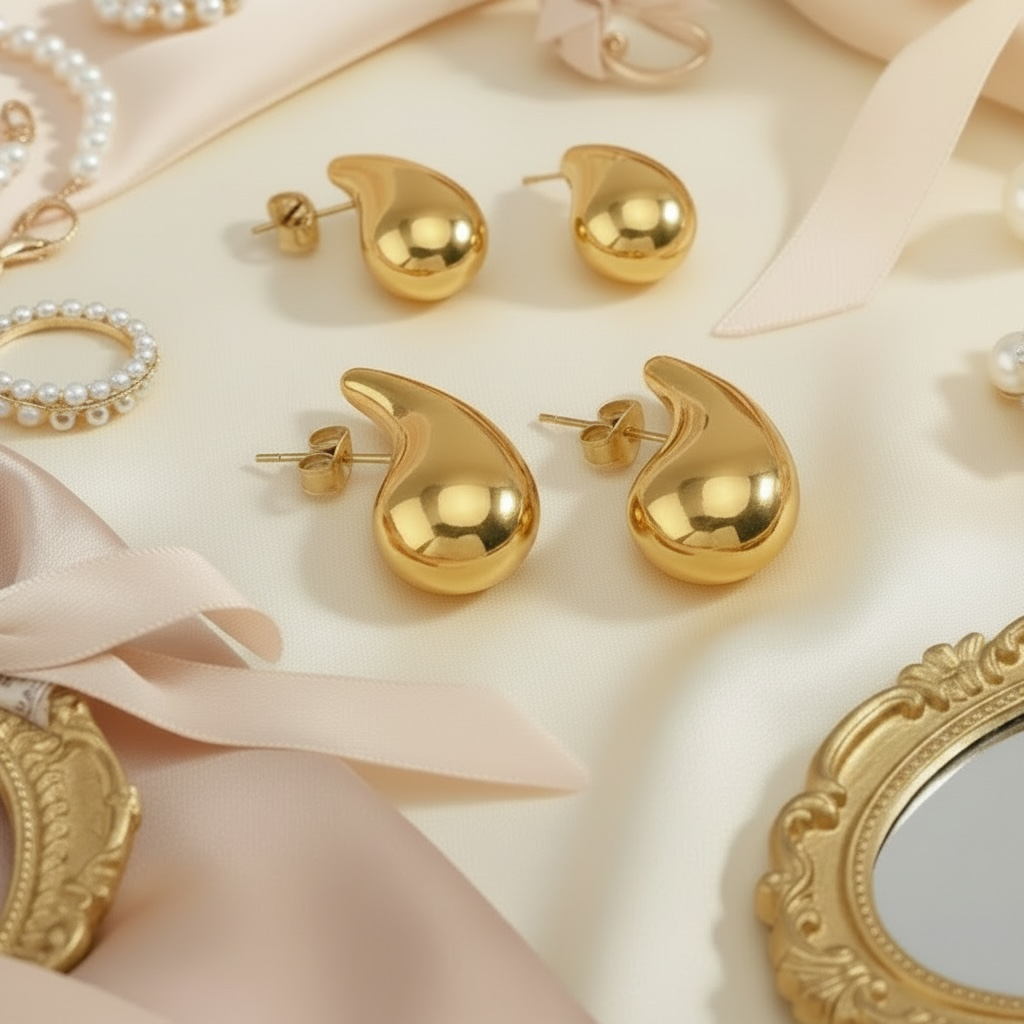Golden Grace Earrings