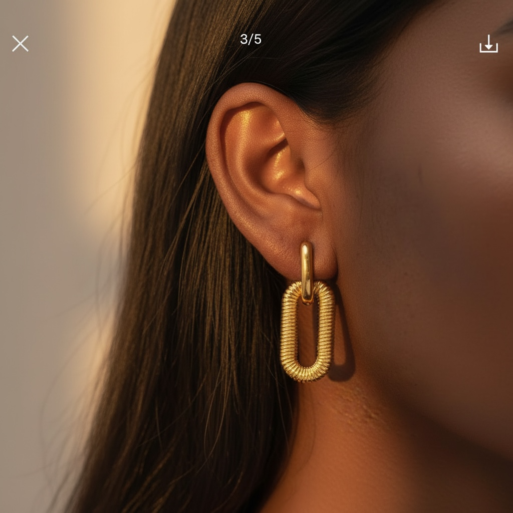 The Legacy Link Earring