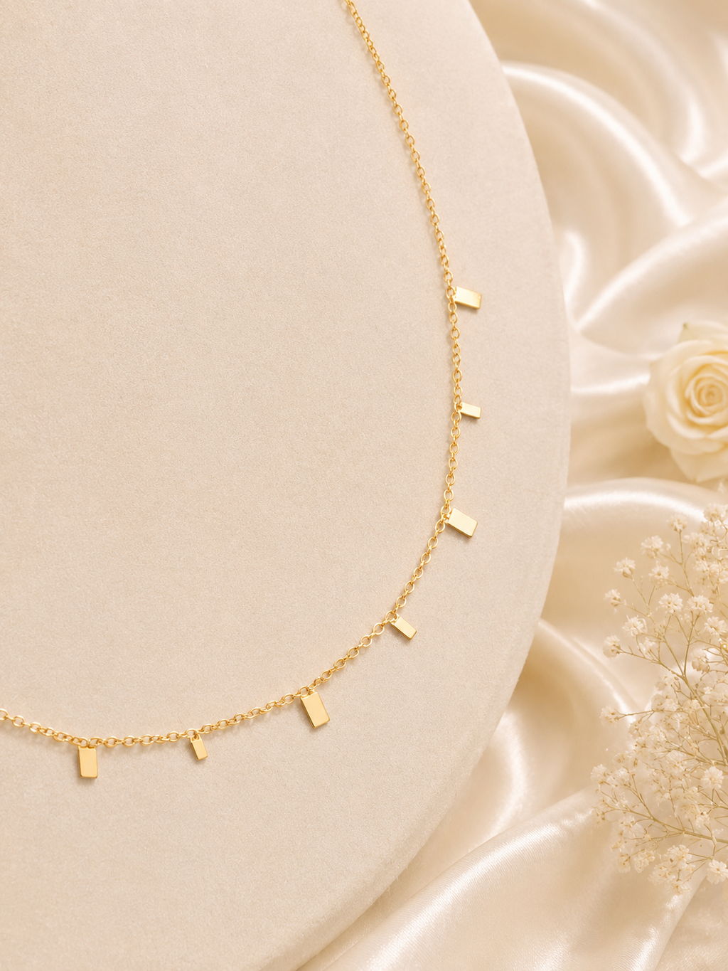 Lumière Chain Necklace