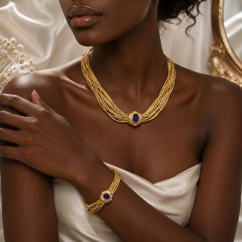 Sapphire Muse Set