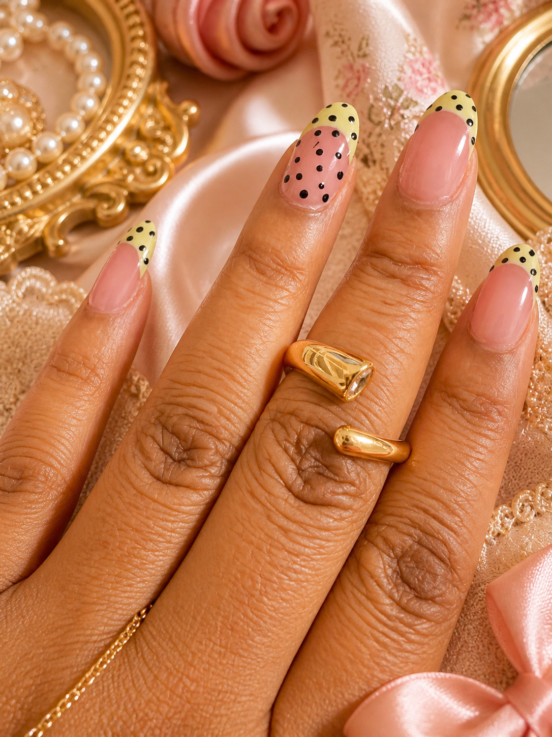 Golden Whisper Ring