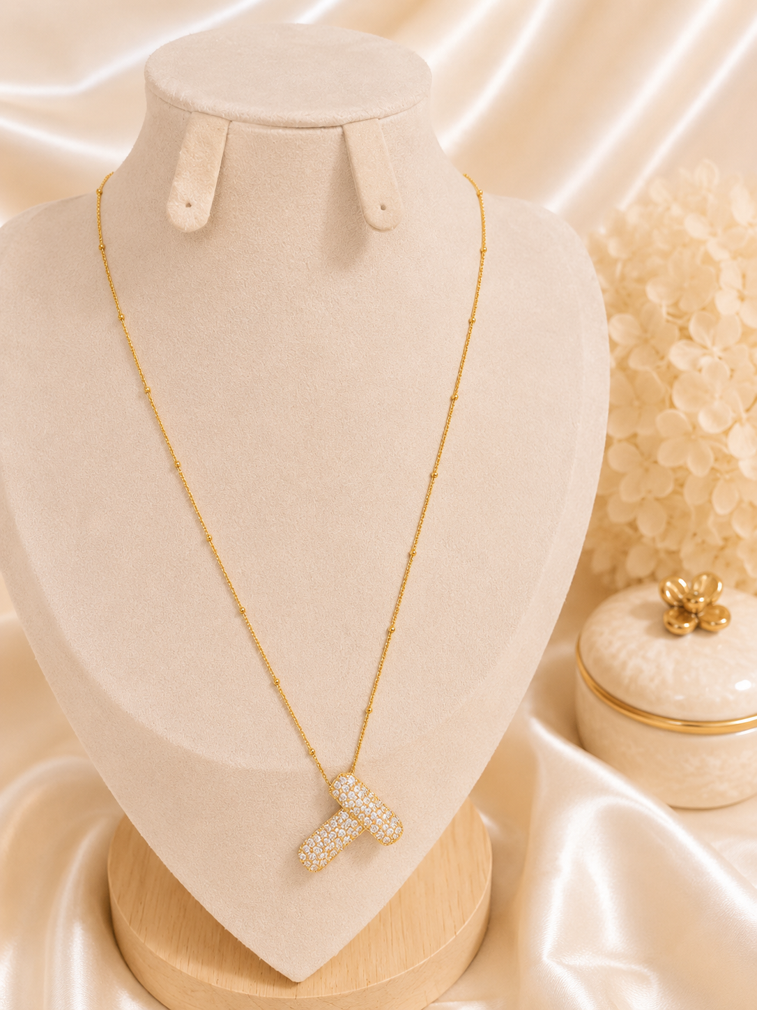 SB Signature Initial Necklace