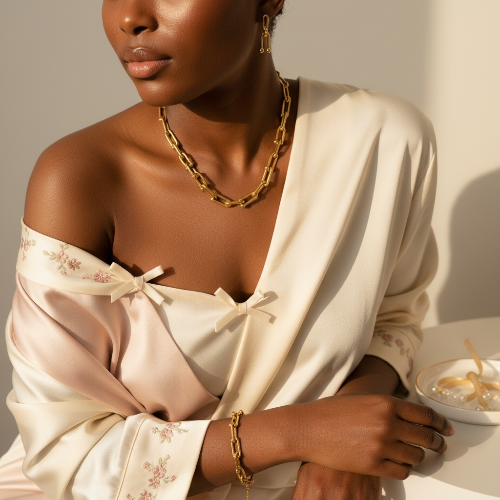 Luna Charm 3-piece necklace Set