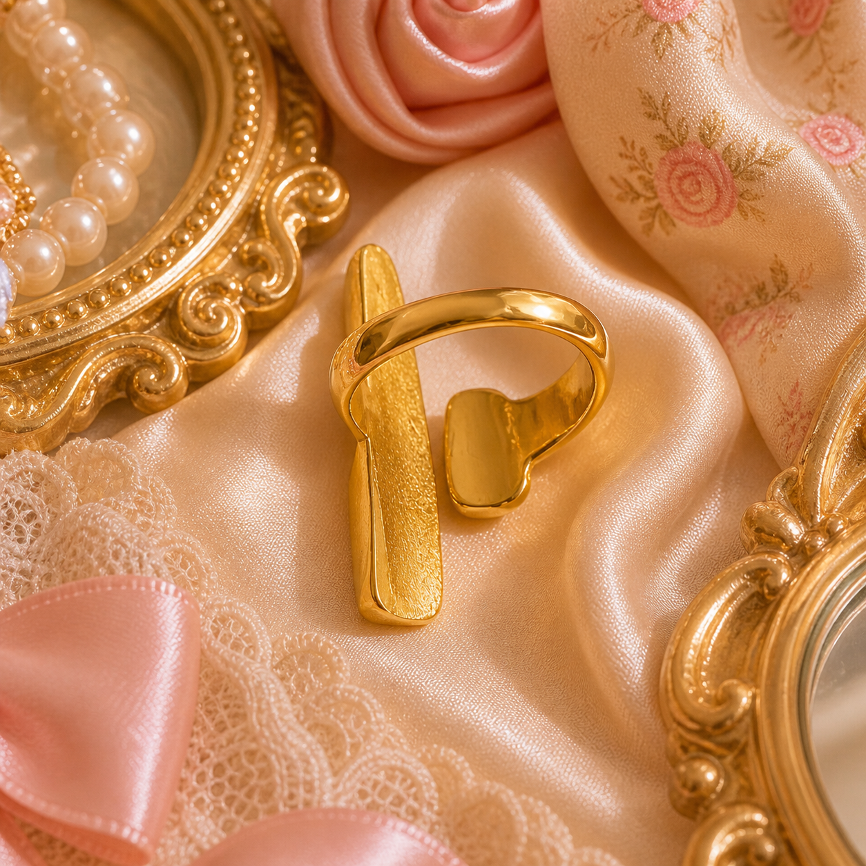 Luna Melt Ring