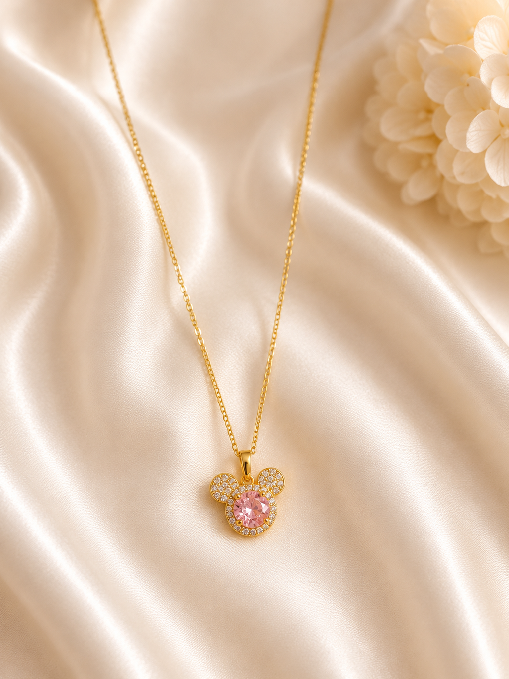 Petite Fleur Necklace
