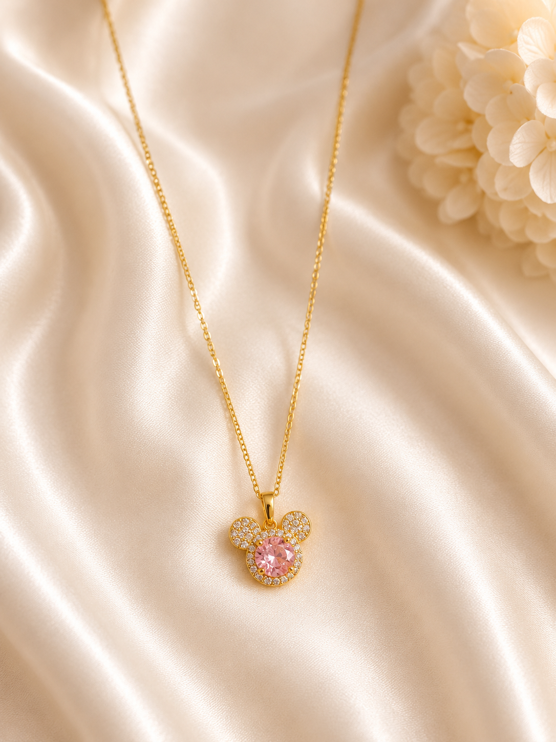 Petite Fleur Necklace