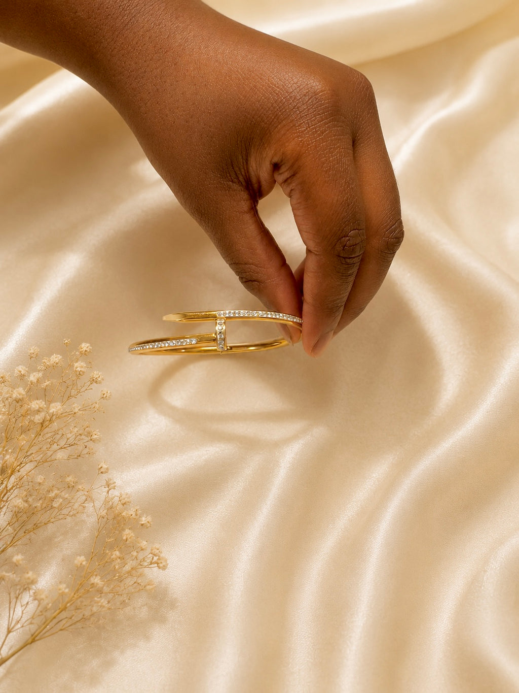 The Celeste Nail Bangle