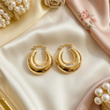 Mimi Signature Layered Hoops
