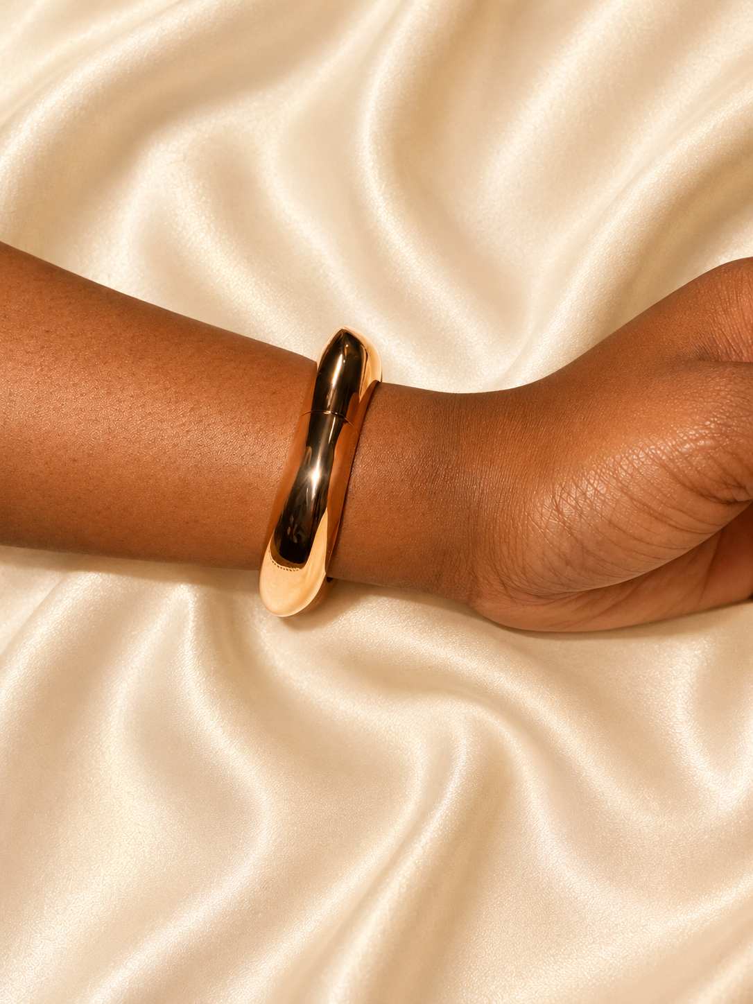 The Camille Gold Cuff