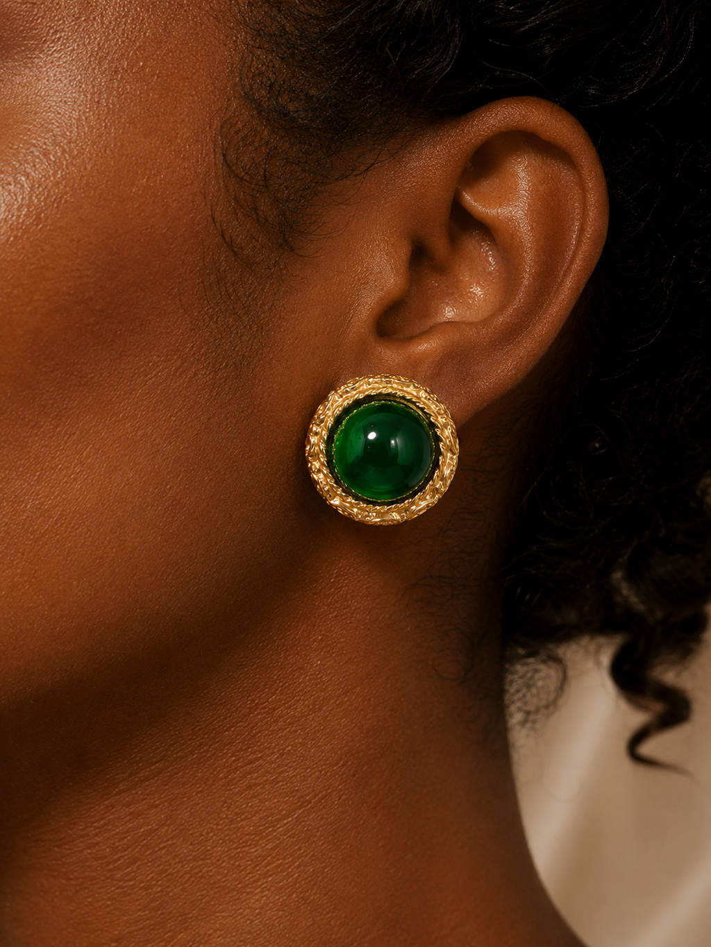 Ruby Muse Earrings