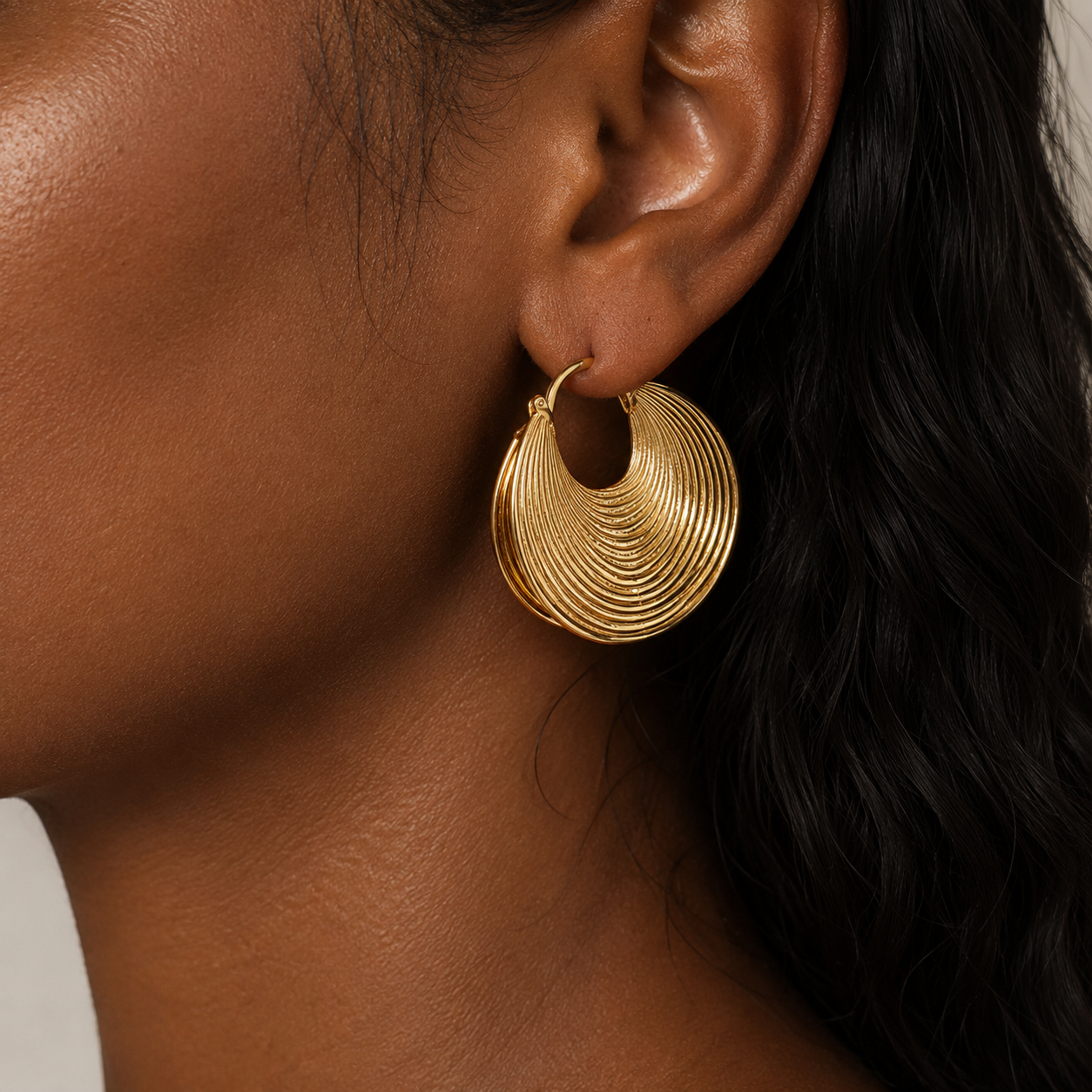 The Riviera Shell Earrings