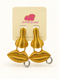 The Bisou Earring | Gold Kiss Earrings for Women — Gift for Her