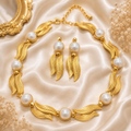 Golden Muse Pearl Set