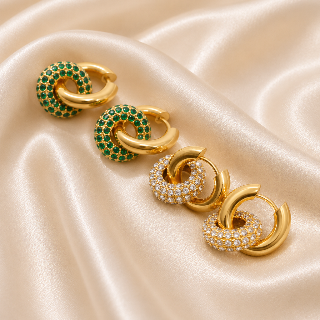 The signature Monaco Hoops