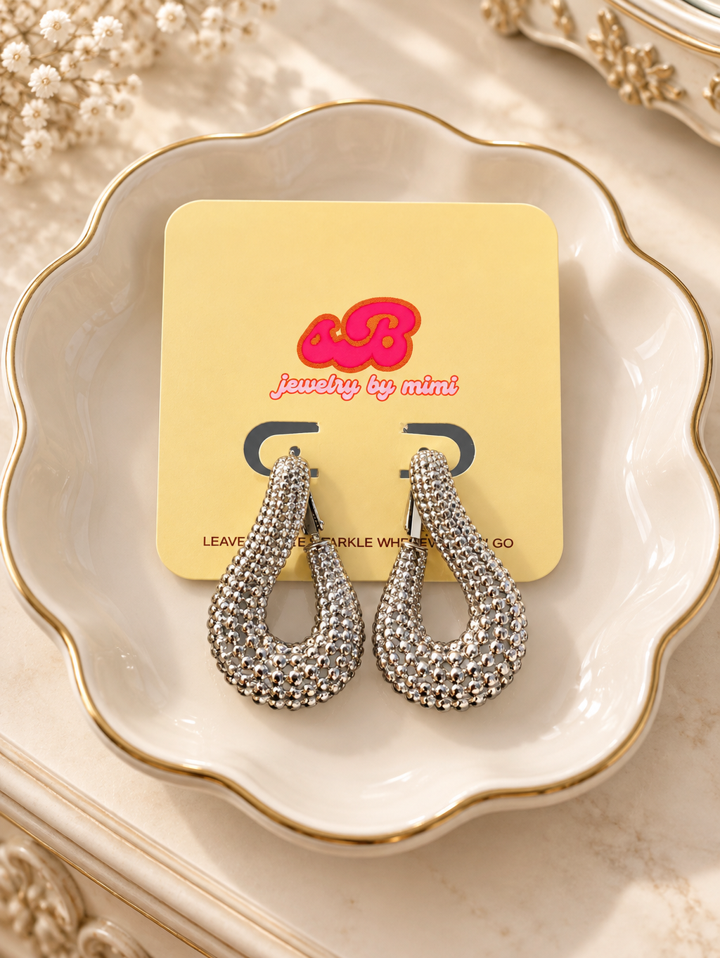 The Amélie Earrings | Gold Earrings for Women — Gift for Her