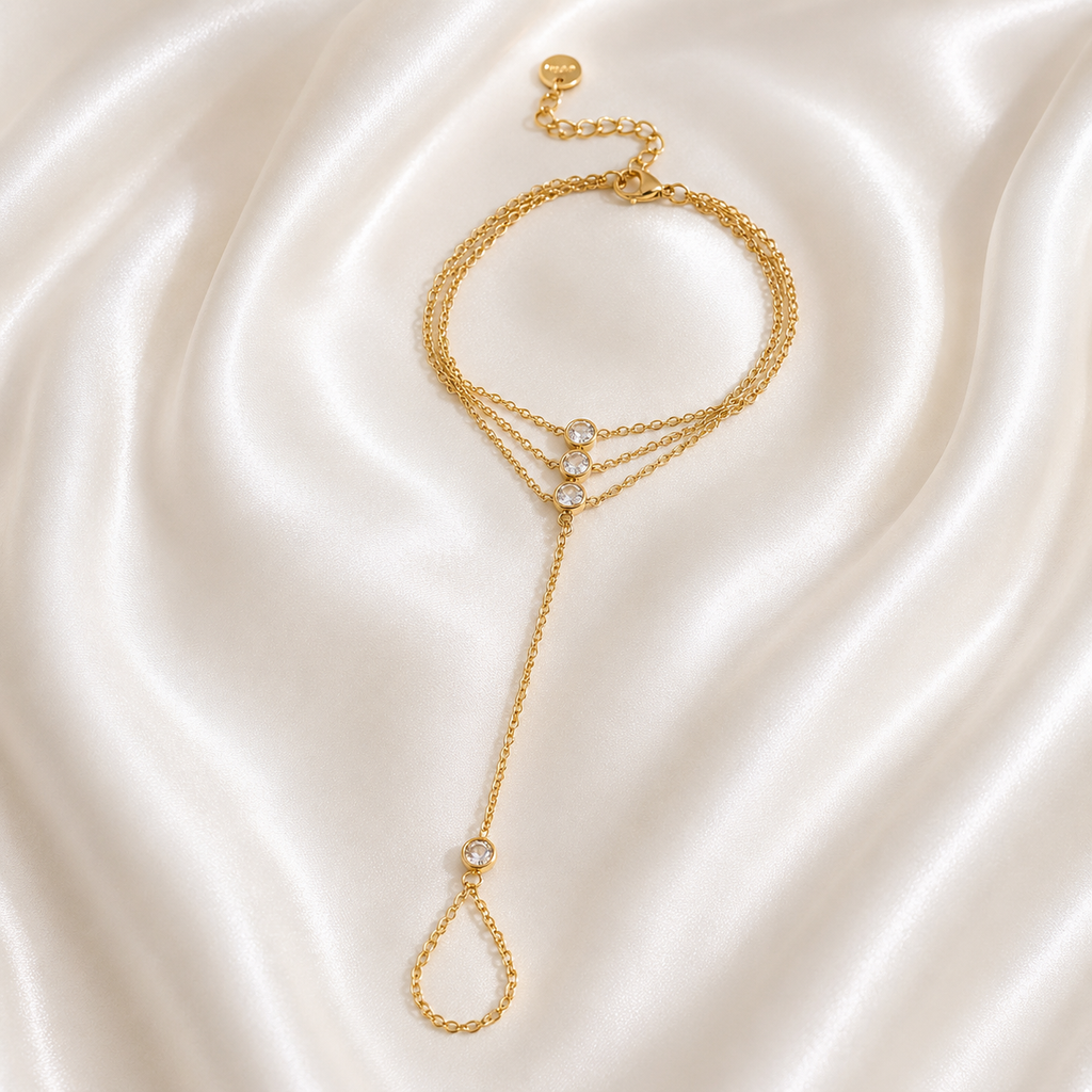 The Mimi Muse Hand Chain