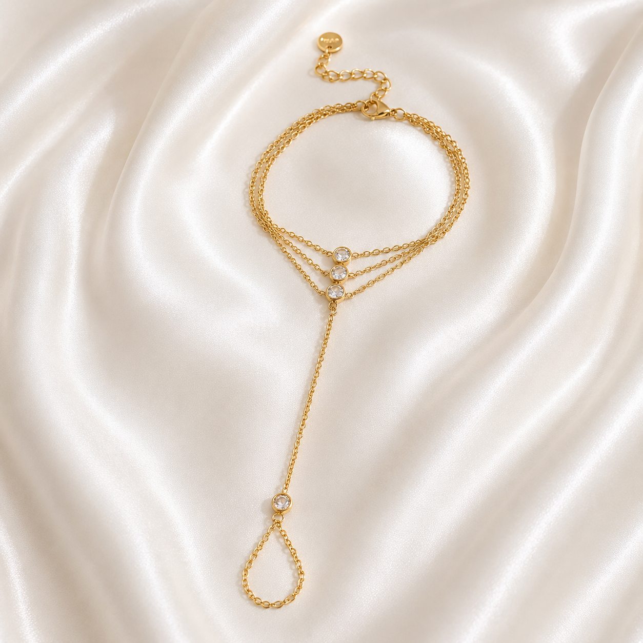 The Mimi Muse Hand Chain