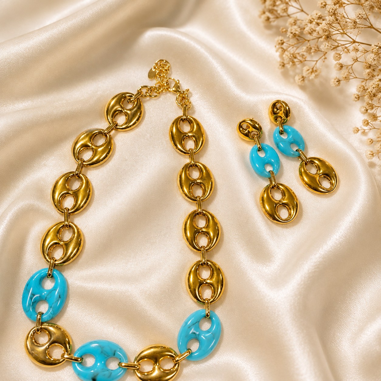 Capri Bleu Jewelry Set
