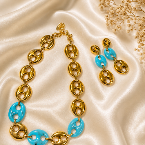 Capri Bleu Jewelry Set