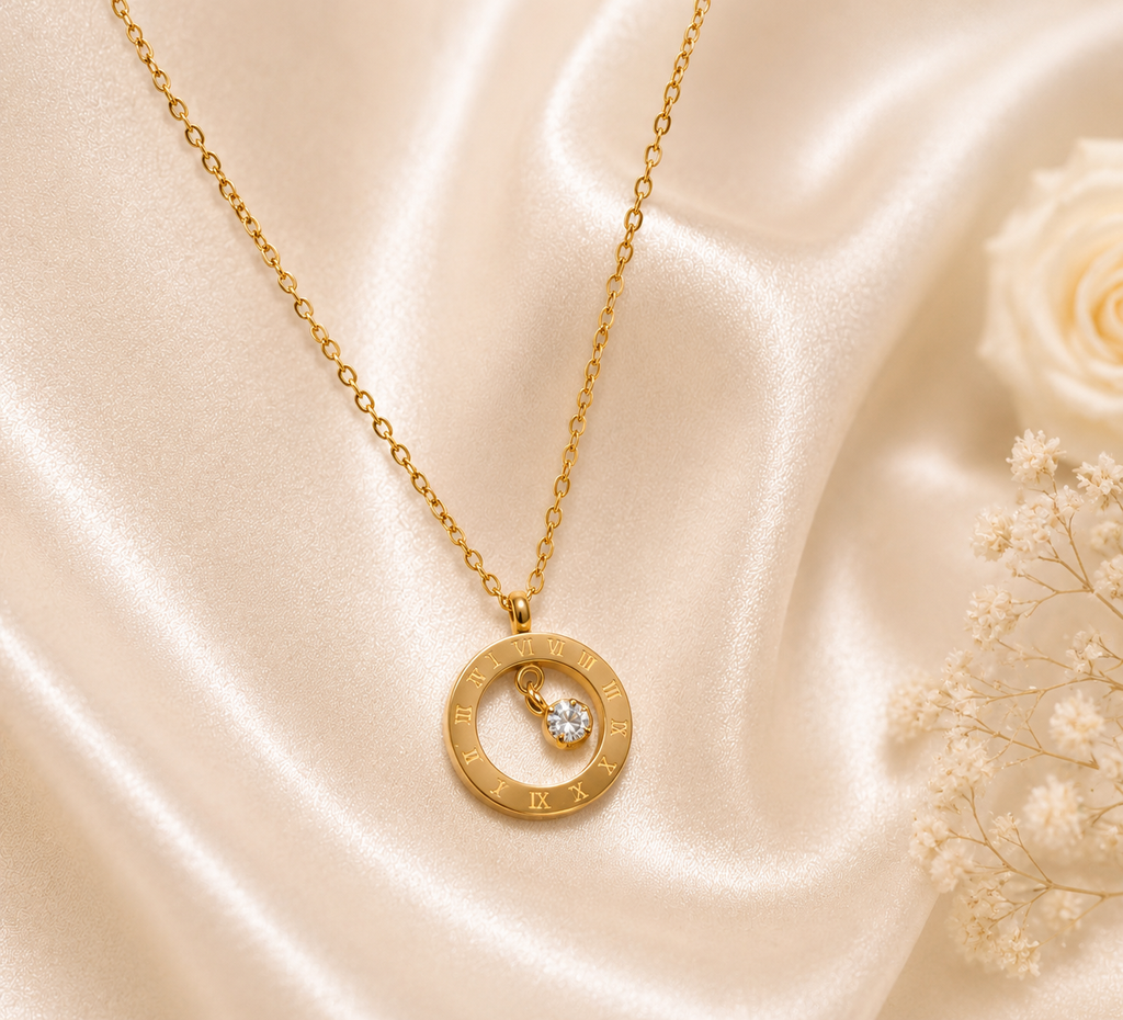 Luna Halo Necklace