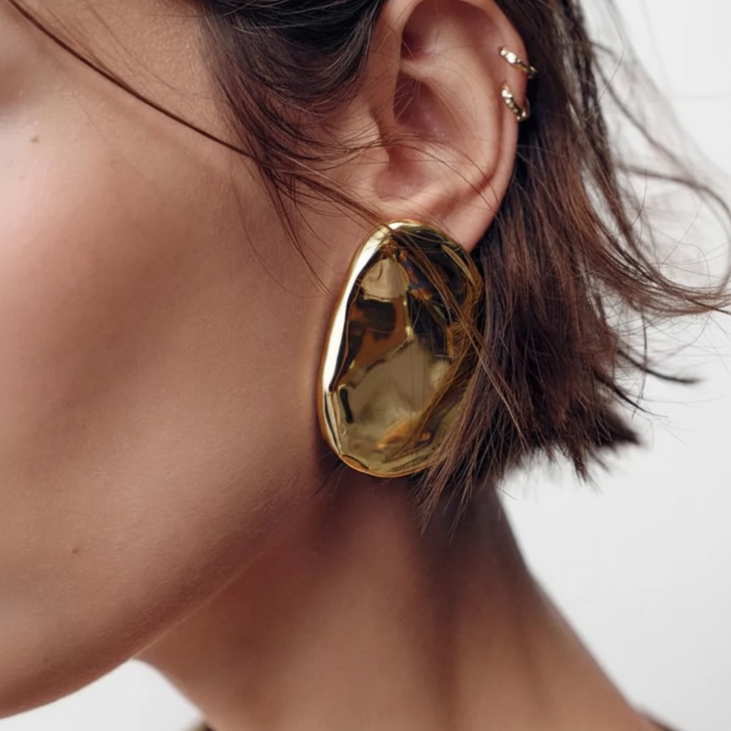 Éclat Heart Earrings