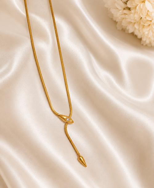 Amour Lariat Necklace