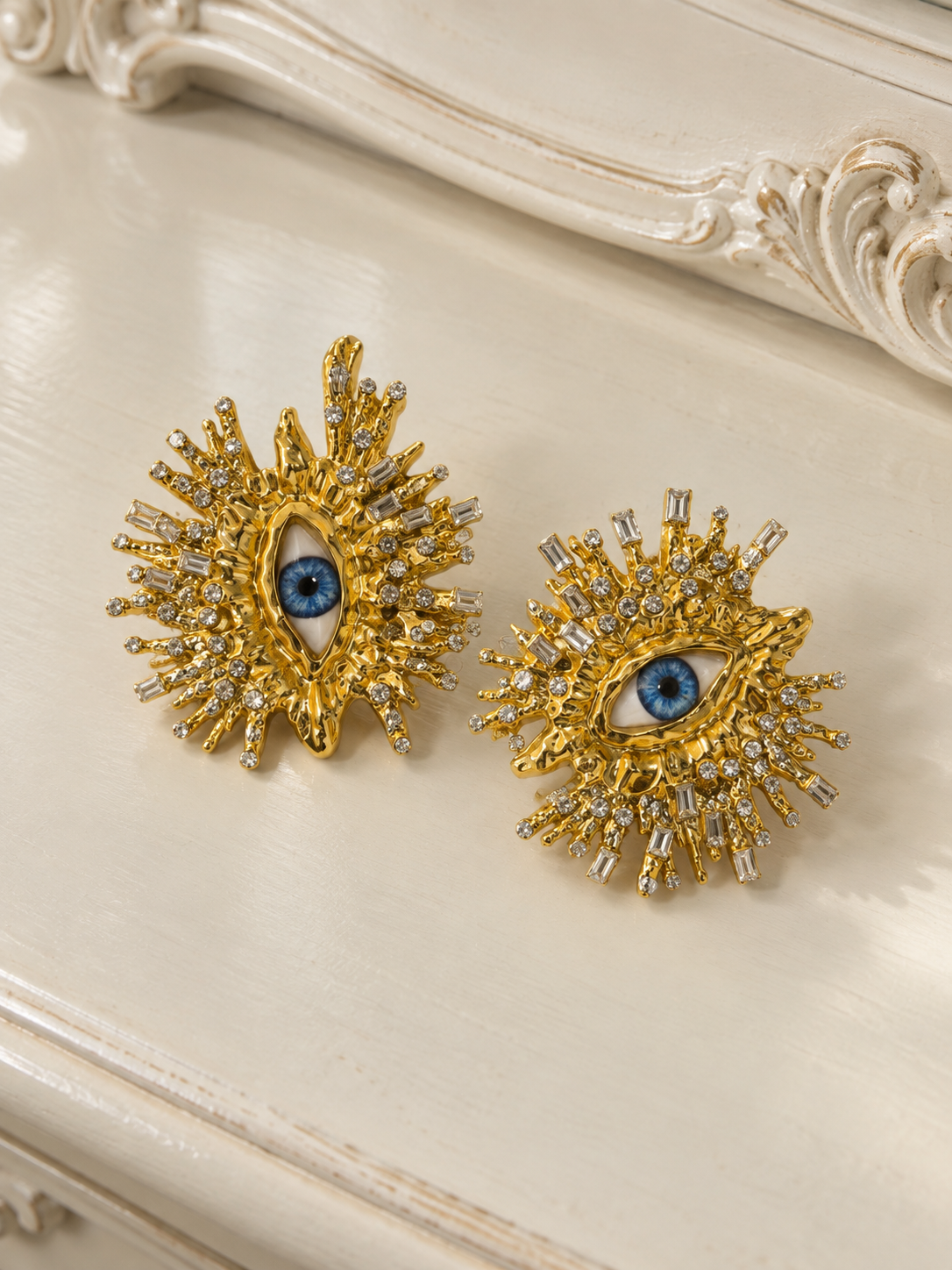 The Gaze | Crystal Earrings for Women — Crystal