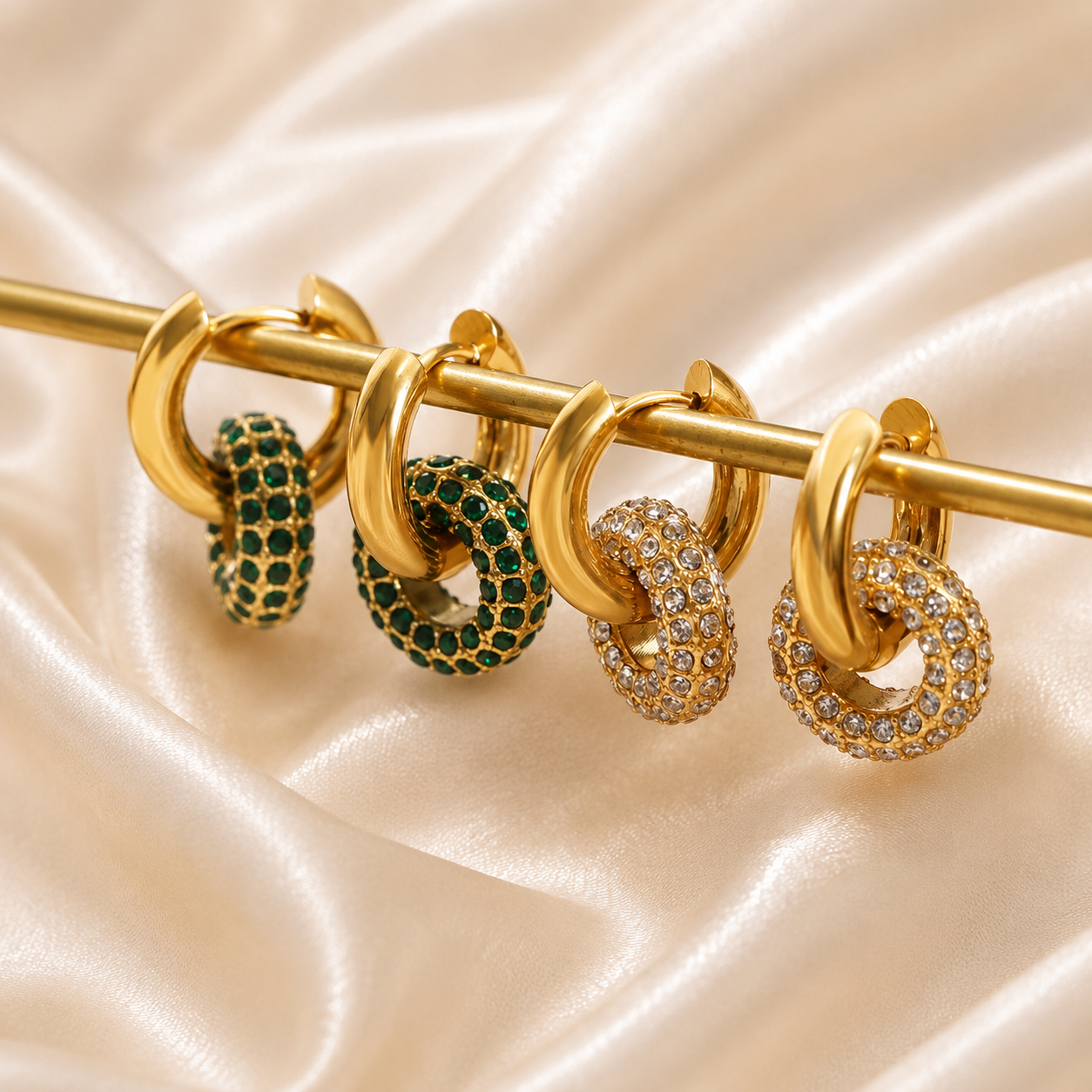 The signature Monaco Hoops