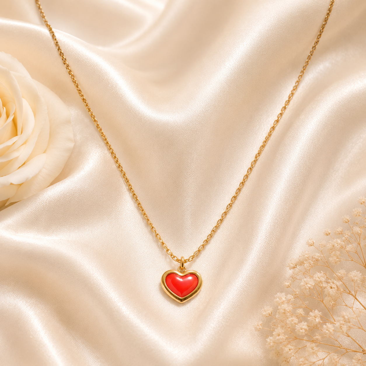 Rouge Amour Necklace