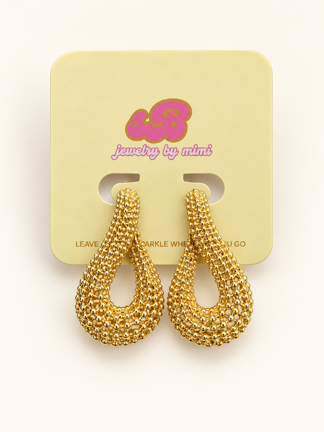 The Amélie Earrings | Gold Earrings for Women — Gift for Her