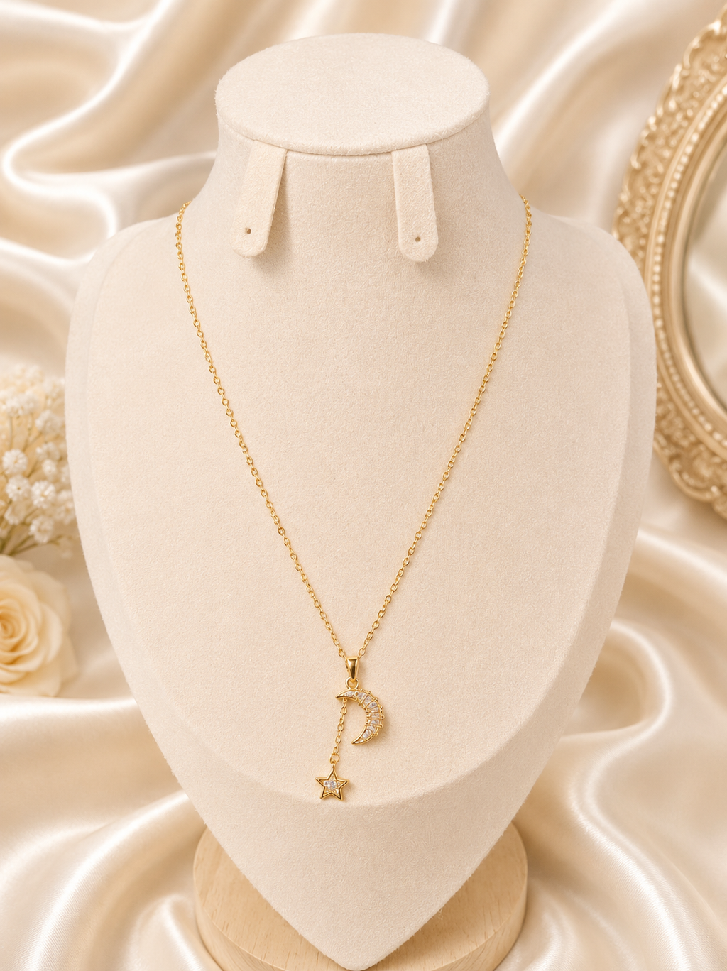 Luna Étoile Necklace