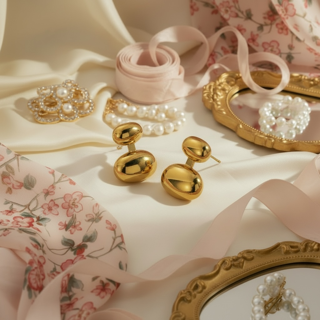 SB Double Luxe Earrings