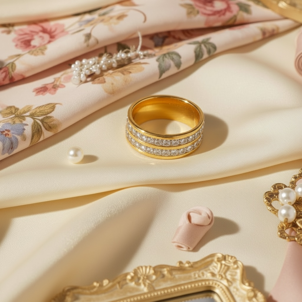 The Élise Statement Ring
