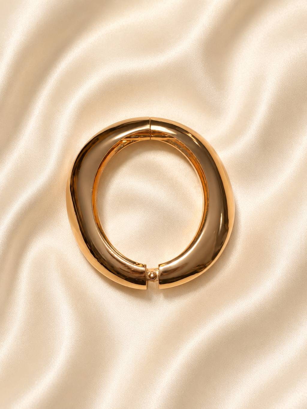 The Camille Gold Cuff