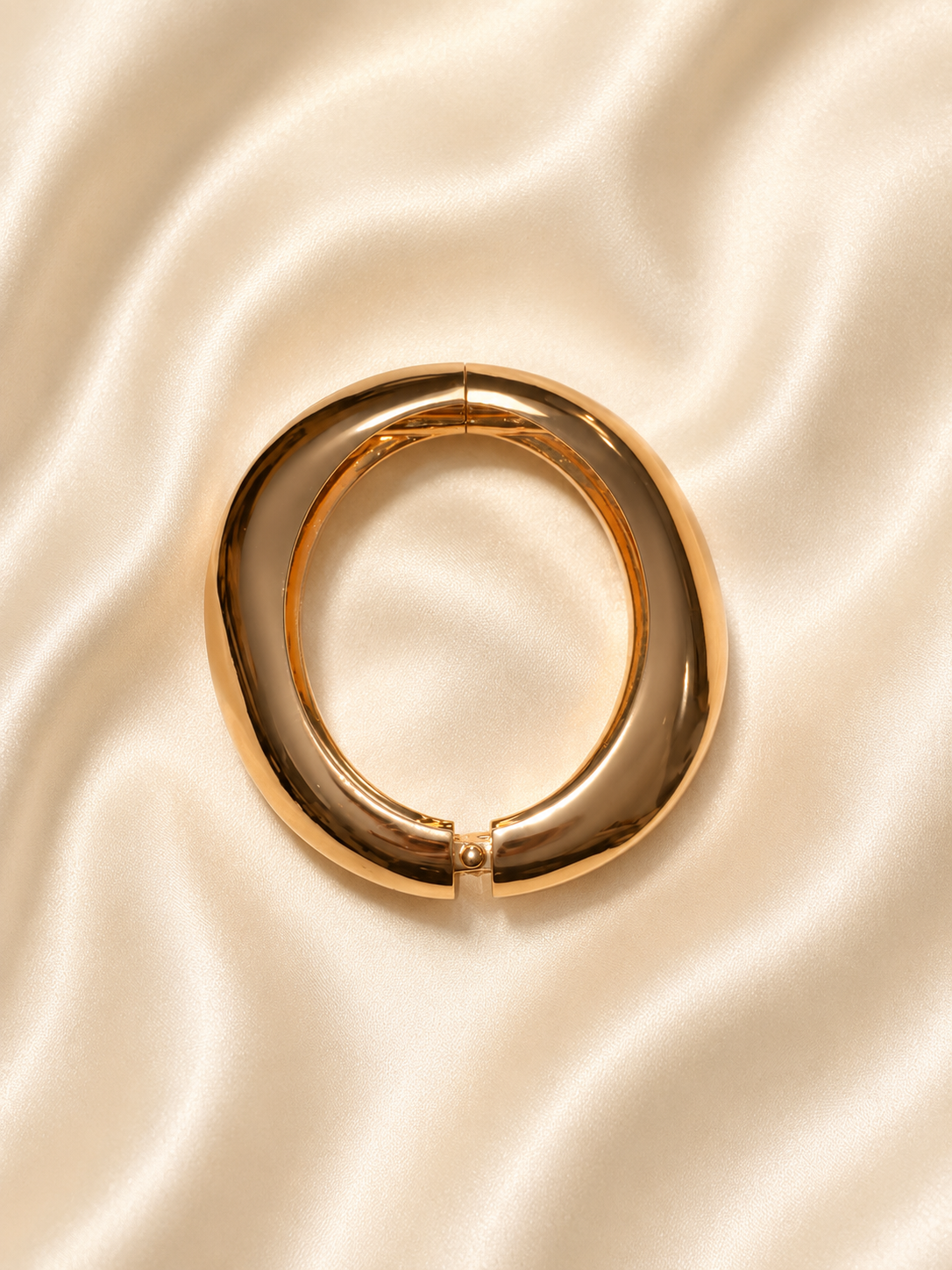 The Camille Gold Cuff