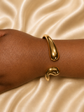The Sofia Sculptural Cuff