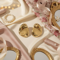 Éclat Heart Earrings