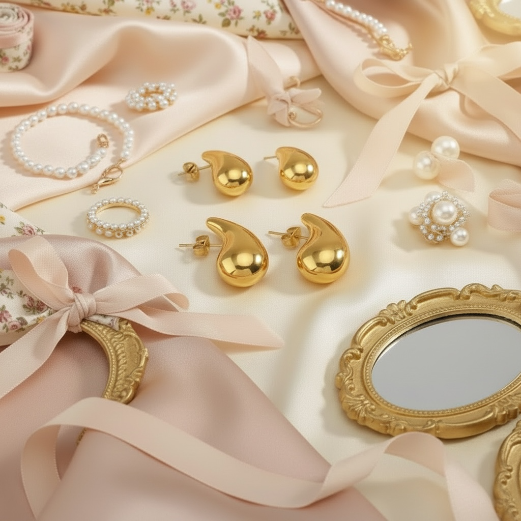 Golden Grace Earrings