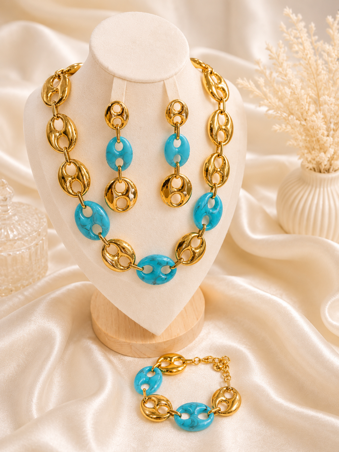 Capri Bleu Jewelry Set