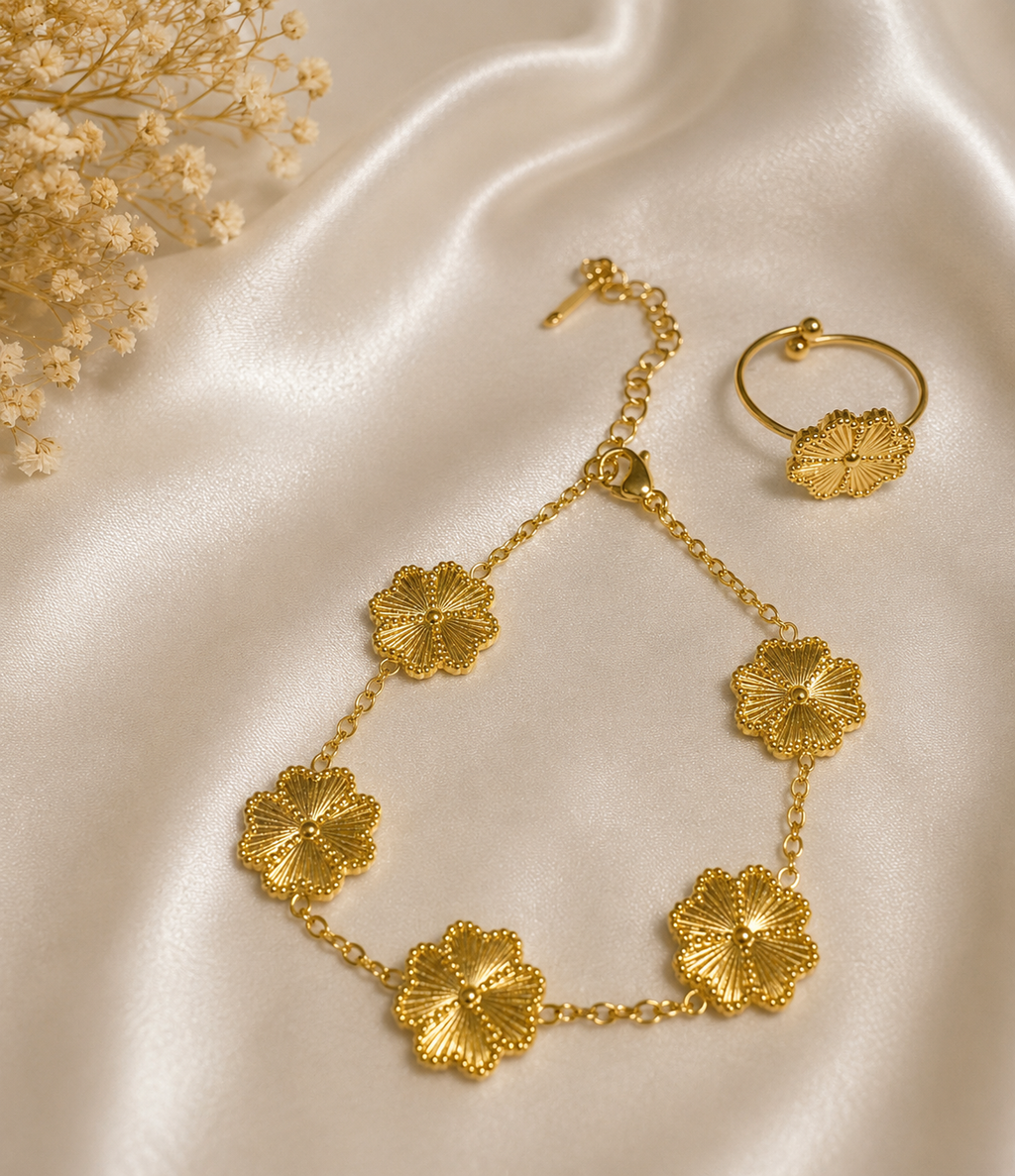 Bloom Jewelry Set