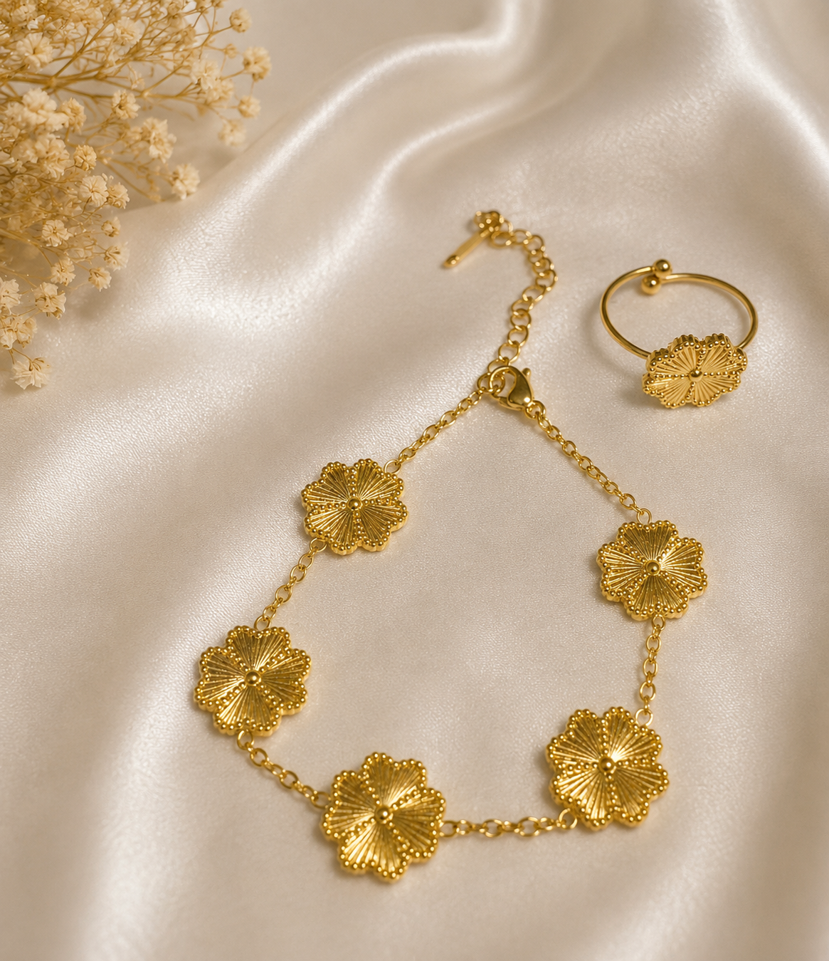 Bloom Jewelry Set