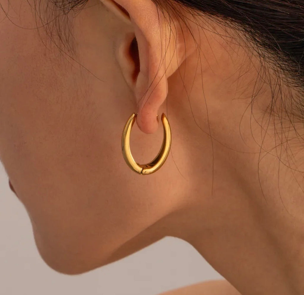 The Mimi Signature Hoops