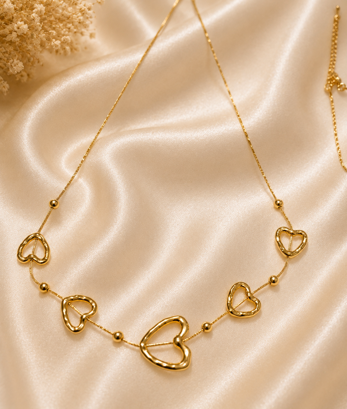 The Heart Charm Set