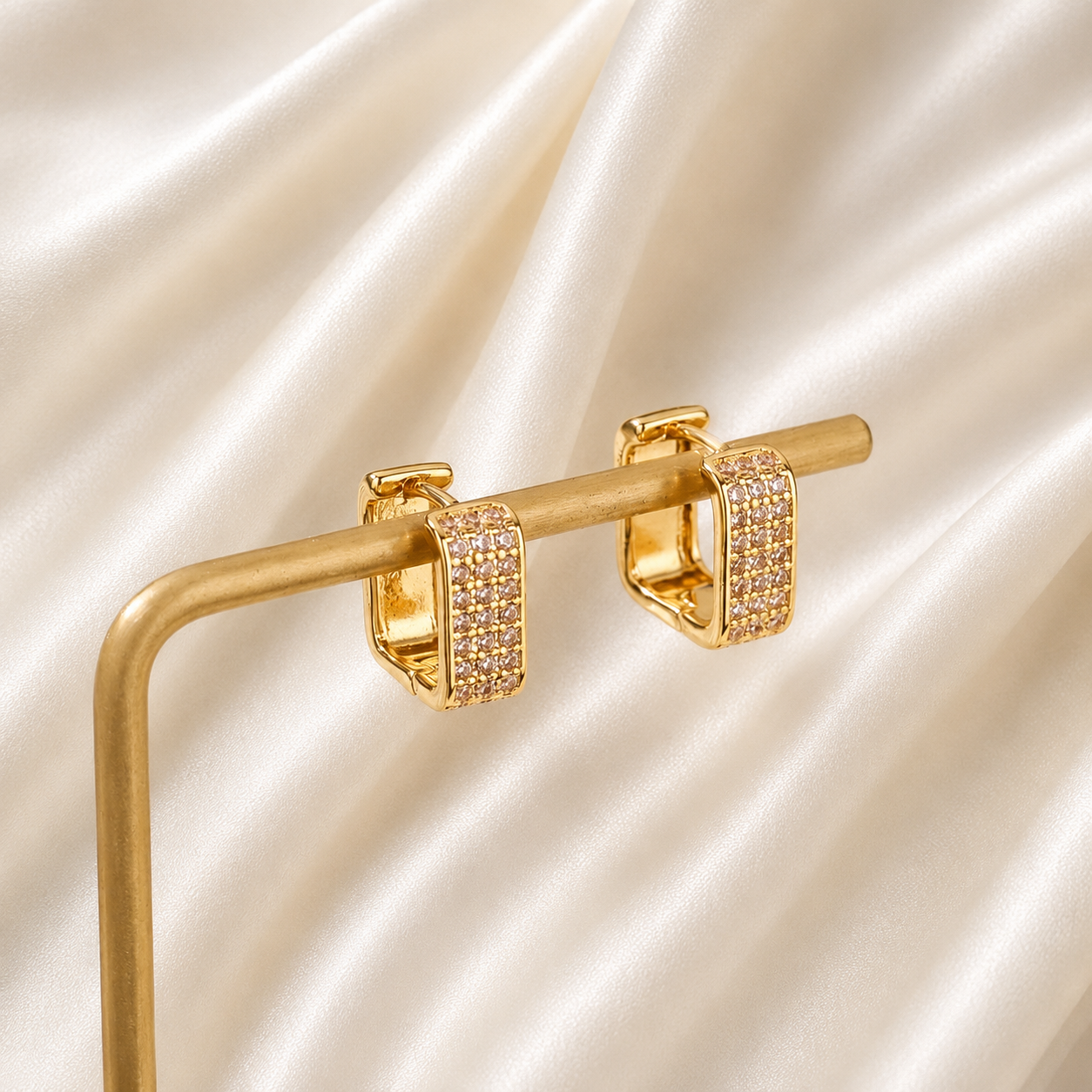 The Bintu Cut Hoops