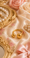 Luna Charm ring
