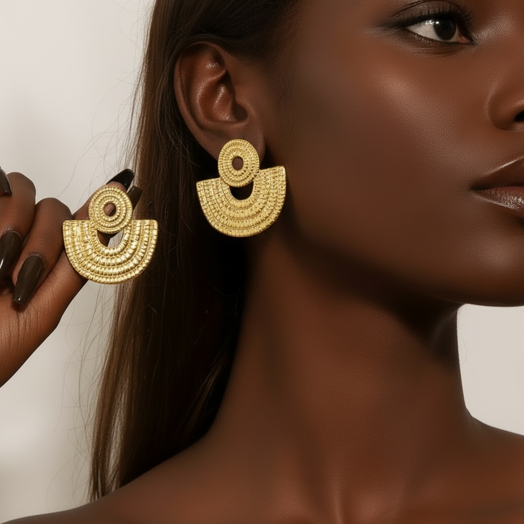 The Soleil Drop Earrings