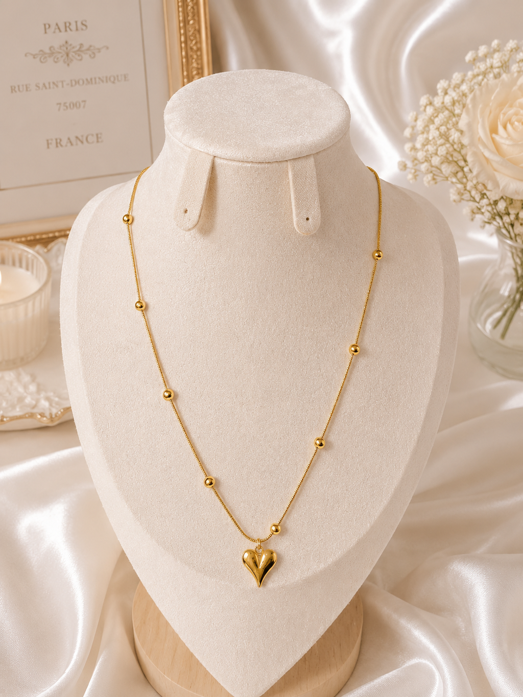 Amour Perlé Necklace