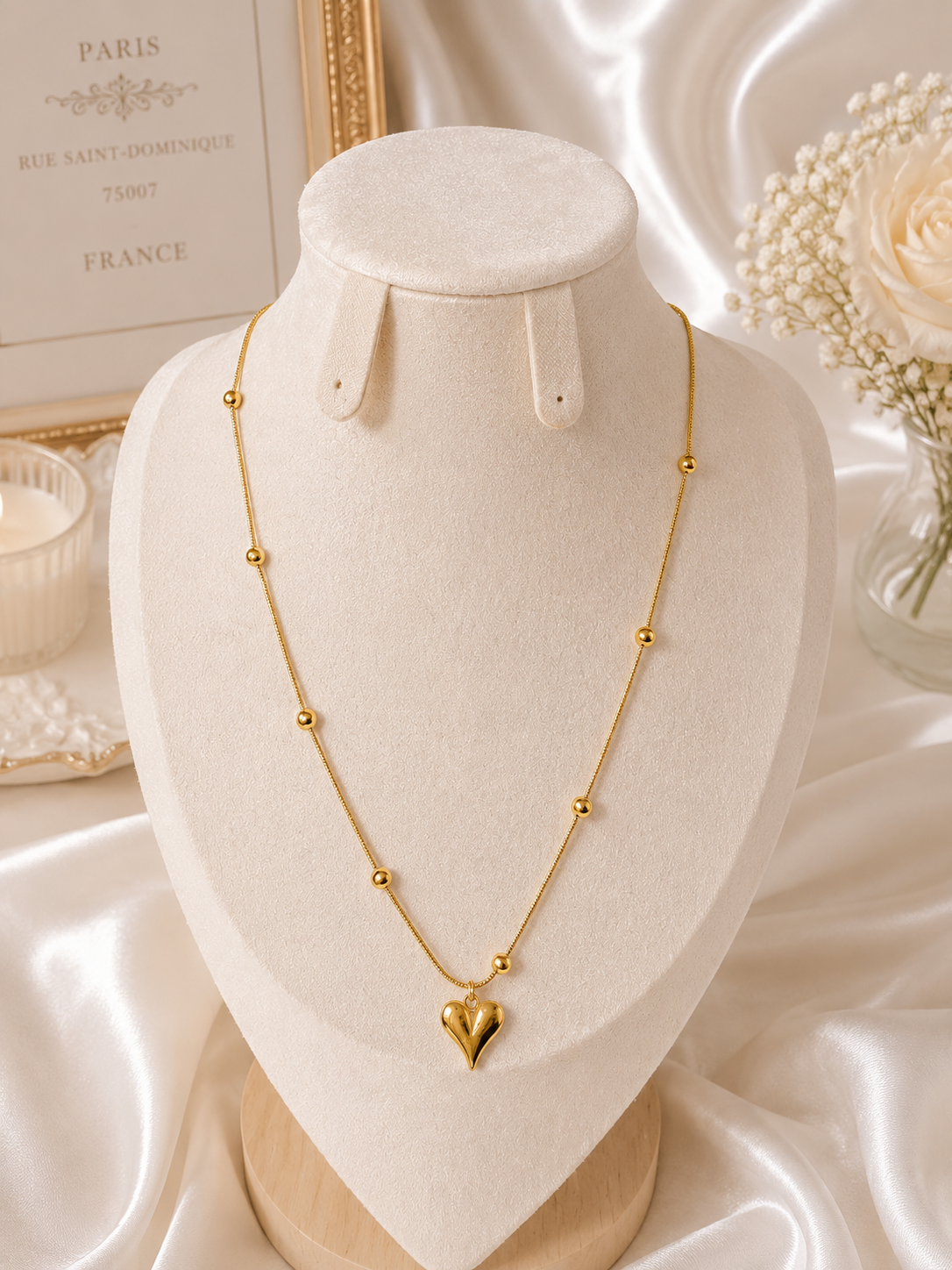 Amour Perlé Necklace
