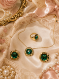 Vintage Emerald Set
