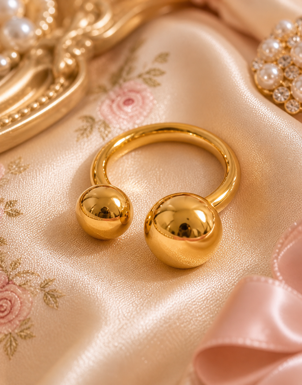 Luna Charm ring